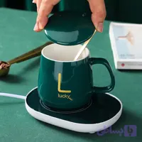 ماگ هیتردار به همراه صفحه گرمکن( با جعبه کادویی)