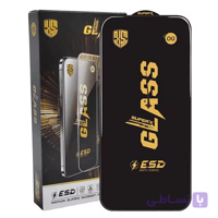 گلس (محافظ صفحه نمایش) آنتی استاتیک برند Super X OG مناسب برای گوشی های آیفون مدل IP 6plus / 7plus / 8plus