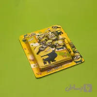 دفتر یادداشت مینیون ها استیچ همراه خودکار