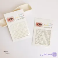 نگین چسبی صورت ، مو و ناخن