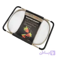 آبکش سینک استیل کشویی قابل تنظیم دنی هوم کد SS07-01 - فروشگاه اینترنتی خانه و آشپزخانه خریدات