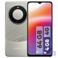 گوشی موبایل سایفر مدل C10 دوسیم‌کارت ظرفیت 64 گیگابایت و رم 4 گیگابایت – تیتانیومی