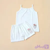 ست لباس زیر بچگانه، دخترانه (تاپ بندی و شورت پادار)