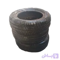 لاستیک استوک خودرو (مجموعه ۳ عددی)
