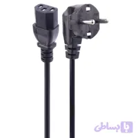 کابل برق منبع تغذیه کامپیوتر مدل power طول 1.5 متر