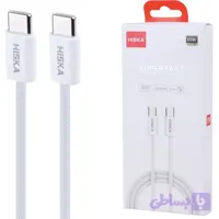 کابل شارژ Type-C به Type-C هیسکا HISKA LX811