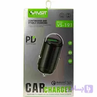 شارژر فندکی 30 وات وی اسمارت مدل VS-191