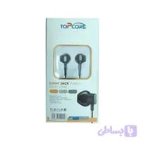 هندزفری سیمی TOP CORE TP-02