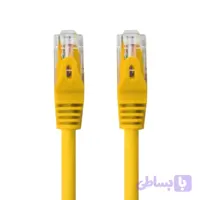 کابل شبکه پچ کورد K-NCP6U010 کی نت CAT6 UTP طول 1 متری