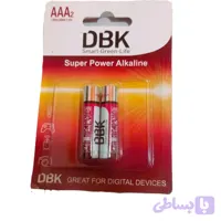 باطری نیم قلم آلکالاین DBK