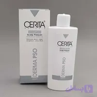 شامپو کف سر پوسته و خارش دار سریتا CERITA Derma PSO حجم 200 میل