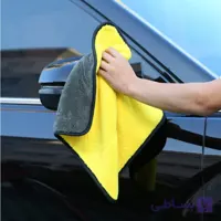 دستمال پولیشی دورو مخصوص بدنه وارداتی
