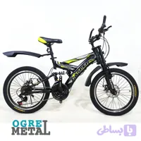 دوچرخه کاسپر سایز 20 دو کمک مدل COLTER کد 1328