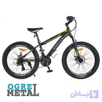 دوچرخه جردن سایز 24 مدل بریور BRAVER -DISC کد 2431