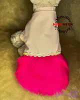 کاپشن سگ و گربه مدل عروسکی