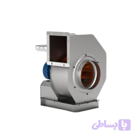 فن سانتریفیوژ قطر پروانه 280mm با موتور 1 اسب مس