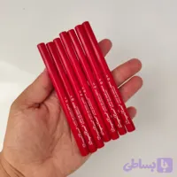 خط لب پیچی دراگون رنگ قرمز