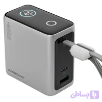 پاوربانک 45 وات پاورولوژی ظرفیت 15000 میلی‌آمپر مدل Mini Power Bank