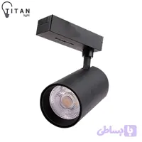 چراغ ریلی 30 وات COB بلک لایت تیتان لایت