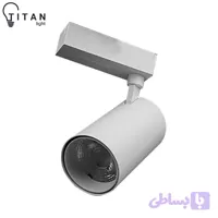 چراغ ریلی 30 وات COB رنگ نور آبی تیتان لایت
