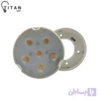 چراغ روکار 12 وات رشد گیاه لنزدار
