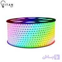 ریسه شلنگی RGB وایرلس تک لاین
