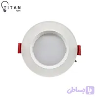 هالوژن 12 وات قطر 8 پارس لومن