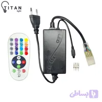 ریموت ریسه شلنگی RGB
