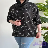 شومیز گل گچی زنانه