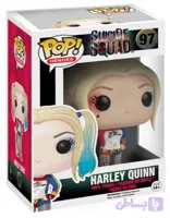 فانکوپاپ! هارلی کویین POP! HARLEY QUINN SUICIDE SQUAD 97