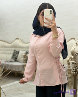 شومیز مانتویی