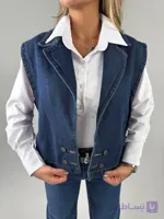 وست یقه انگلیسی کلاسیک کد ۴۶۰۷