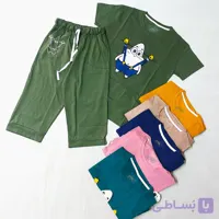 تیشرت و شلوارک پاتریک شکم گنده