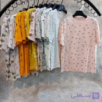تیشرت قواره دار وارداتی