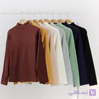 بلوز یقه ایستاده