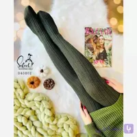 جوراب شلواری گندمی 280