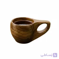 شات قهوه خوری چوبی