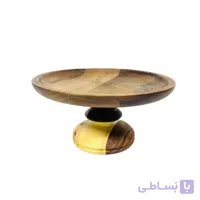 شیرینی خوری ساده چوبی 30 سانت