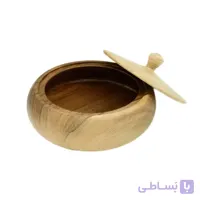 شکلات خوری بدون پایه خمره‌ای دردار 15 سانت