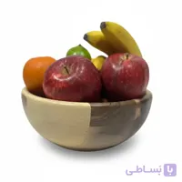 کاسه چوبی گود