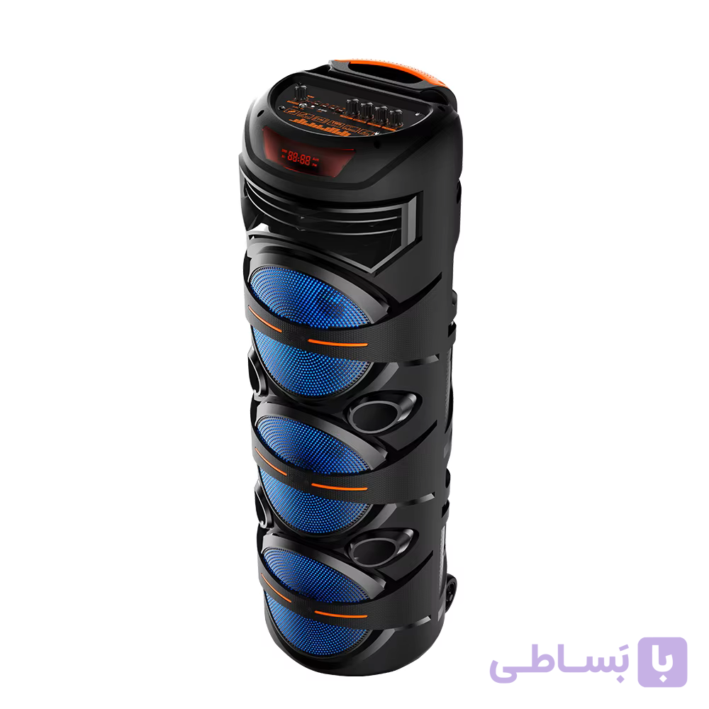 اسپیکر بلوتوثی قابل حمل Speaker ZQS 8302 SINGE ZQS-8302 wireless