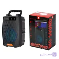اسپیکر بلوتوثی قابل حمل کی تی اس مدل KTS-1338 Wireless بی سیم KTS-1338
