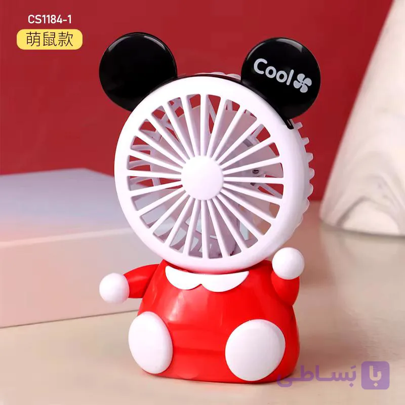 پنکه رومیزی مدل Mini Fan WW CS 1184-1