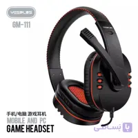 هدست گیمینگ مدل YesPlus GM-111