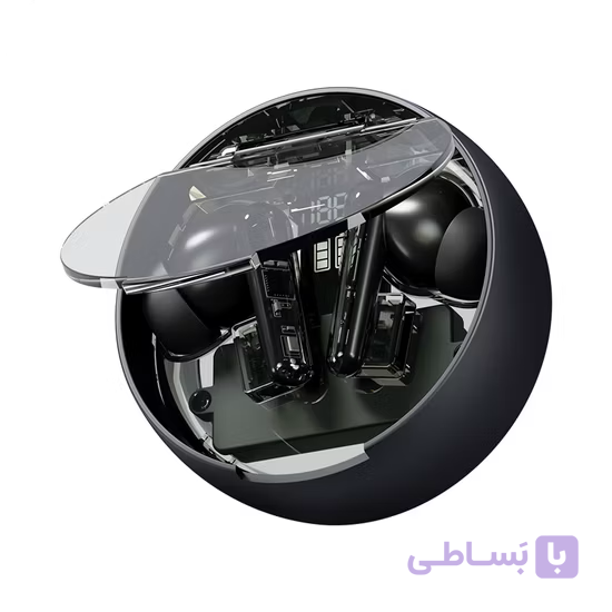 ایرپاد شیشه ای مدل Wireless Bluetooth Stereo Headset V400
