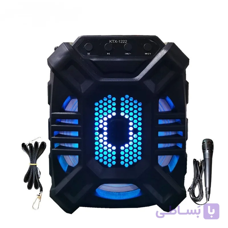 اسپیکر قابل حمل بی سیم IFEI مدل Wireless Speaker KTX-1222