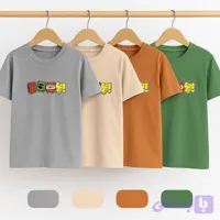 تیشرت نخی ماینکرافت – کد 504