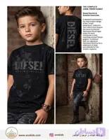تیشرت پسرانه ِDIESEL – کد 556