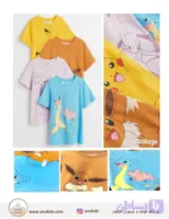 تیشرت بچگانه پوکمون برند H&M – کد 239