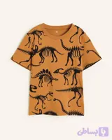 تیشرت دایناسوری H&M